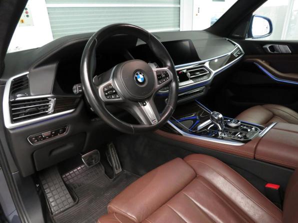 BMW X7 I (G07) с пробегом 2020 года, цена 7 990 000 рублей, 105000 км, внедорожник, Автокод Объявления