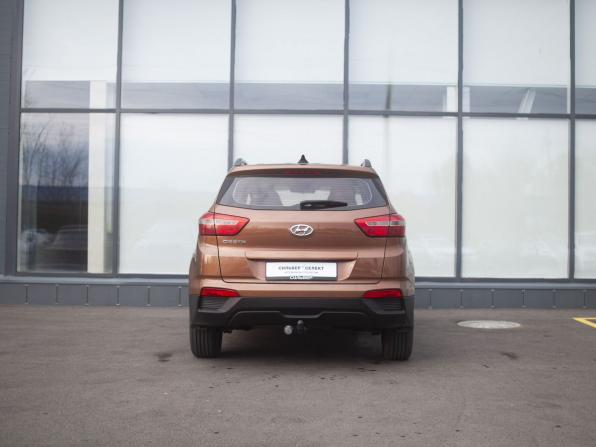 Hyundai Creta I с пробегом 2018 года, цена 1 530 000 рублей, 122603 км, внедорожник, Автокод Объявления