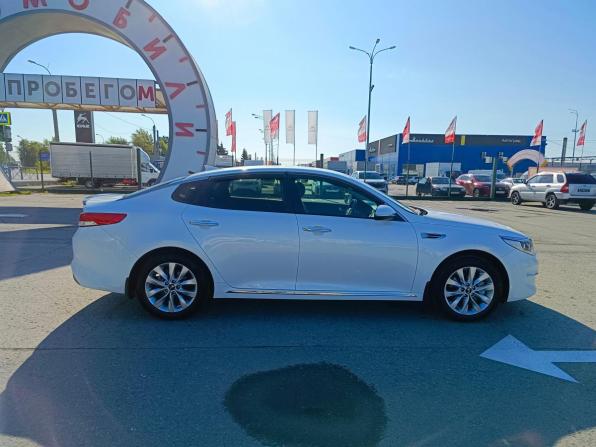 Kia Optima IV с пробегом 2017 года, цена 1 749 995 рублей, 154152 км, седан, Автокод Объявления