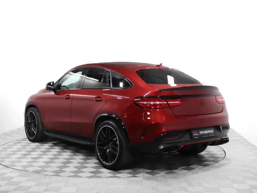 Mercedes-Benz GLE Coupe I (C292) Москва  - изображение 8