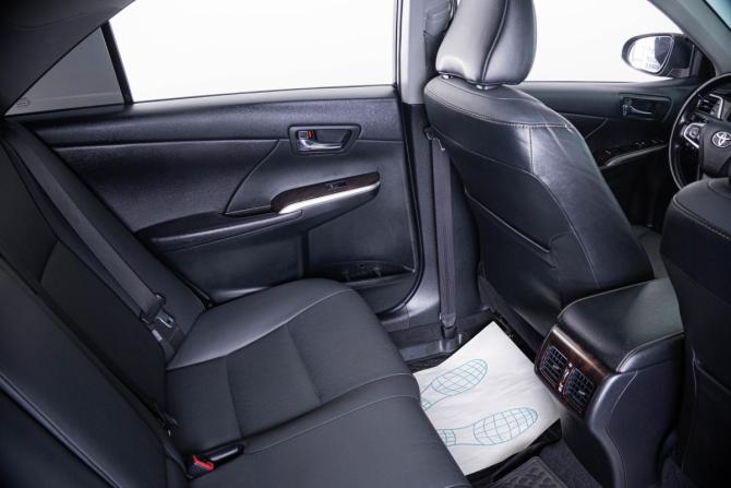 Toyota Camry VII (XV50) Рестайлинг с пробегом 2015 года, цена 1 799 000 рублей, 209075 км, седан, Автокод Объявления