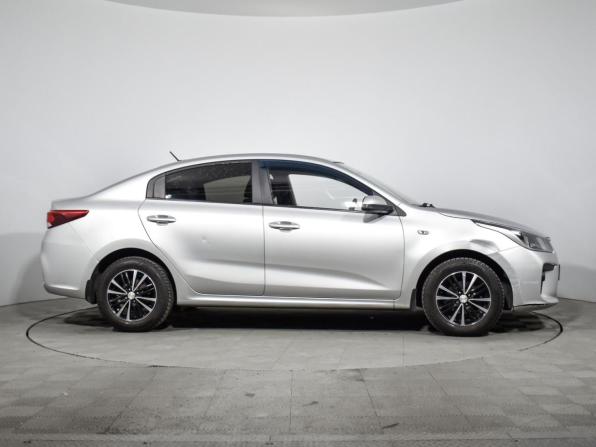 Kia Rio IV с пробегом 2017 года, цена 1 250 000 рублей, 102300 км, седан, Автокод Объявления