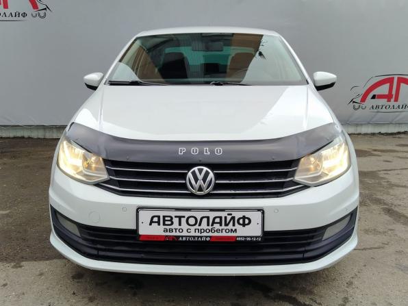 Volkswagen Polo V Рестайлинг с пробегом 2018 года, цена 1 099 000 рублей, 98822 км, седан, Автокод Объявления