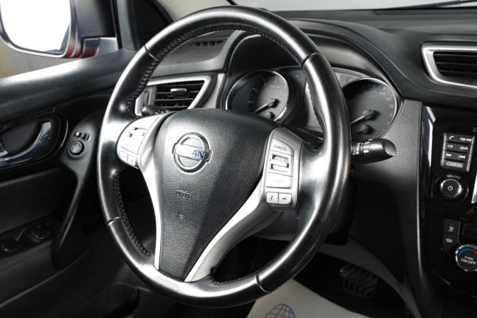 Nissan Qashqai II с пробегом 2016 года, цена 1 499 000 рублей, 150968 км, внедорожник, Автокод Объявления
