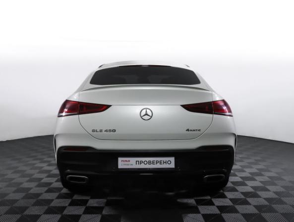 Mercedes-Benz GLE Coupe II (C167) с пробегом 2020 года, цена 6 793 000 рублей, 65000 км, внедорожник, Автокод Объявления