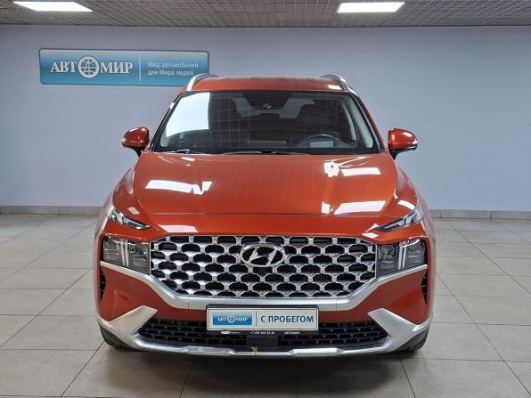 Hyundai Santa Fe IV Рестайлинг с пробегом 2021 года, цена 3 660 000 рублей, 34048 км, внедорожник, Автокод Объявления