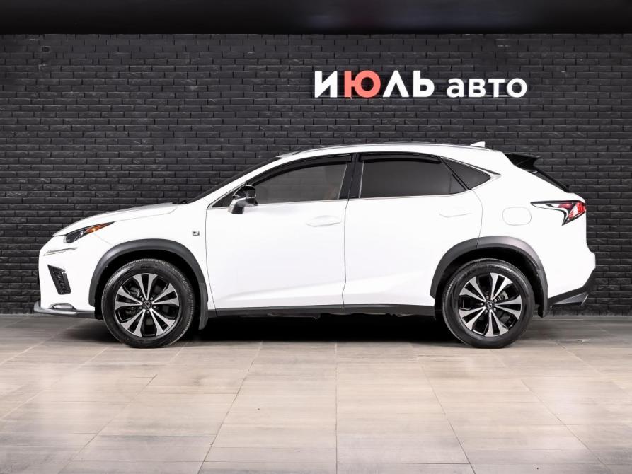 Lexus NX I Рестайлинг Екатеринбург  - изображение 8