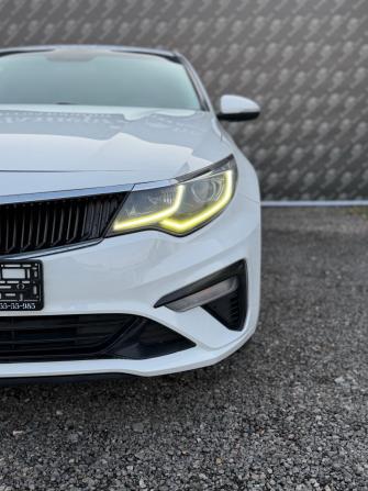 Kia Optima IV Рестайлинг с пробегом 2019 года, цена 1 100 000 рублей, 182700 км, седан, Автокод Объявления