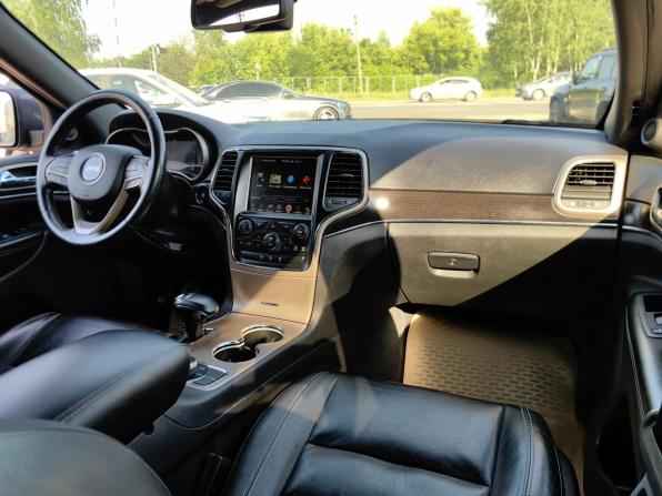 Jeep Grand Cherokee IV (WK2) Рестайлинг с пробегом 2014 года, цена 1 899 000 рублей, 270193 км, внедорожник, Автокод Объявления