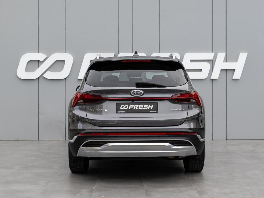 Hyundai Santa Fe IV Рестайлинг Краснодар  - изображение 4