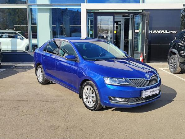 Skoda Rapid I Рестайлинг с пробегом 2019 года, цена 1 522 000 рублей, 100261 км, лифтбек, Автокод Объявления