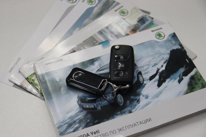 Skoda Yeti I с пробегом 2012 года, цена 1 025 250 рублей, 165620 км, внедорожник, Автокод Объявления