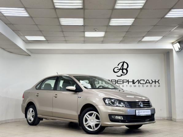 Volkswagen Polo V Рестайлинг с пробегом 2018 года, цена 1 440 000 рублей, 41122 км, седан, Автокод Объявления