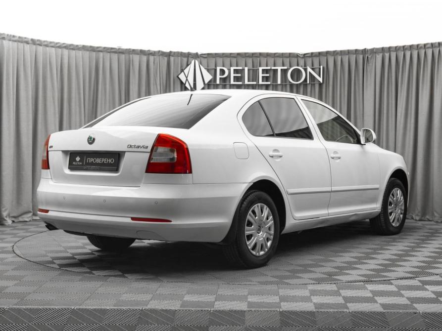Skoda Octavia II (A5) Рестайлинг Москва  - изображение 5
