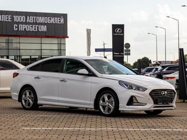 Hyundai Sonata VII (LF) Рестайлинг с пробегом 2019 года, цена 1 565 000 рублей, 109500 км, седан, Автокод Объявления