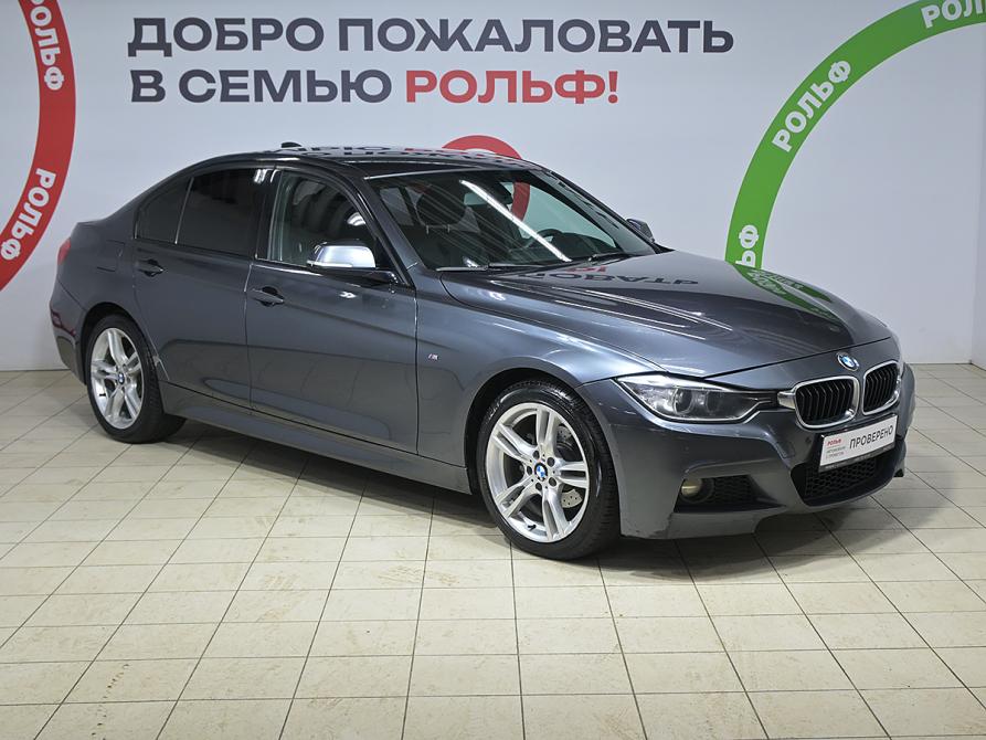 BMW 3 серии VI (F3x) Москва  - изображение 3