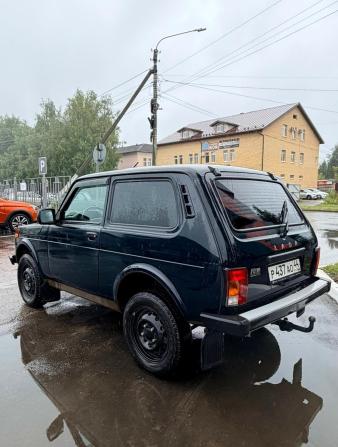 Lada (ВАЗ) Niva Legend с пробегом 2024 года, цена 840 000 рублей, 15800 км, внедорожник, Автокод Объявления