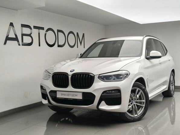 BMW X3 III (G01) с пробегом 2019 года, цена 3 878 000 рублей, 139818 км, внедорожник, Автокод Объявления