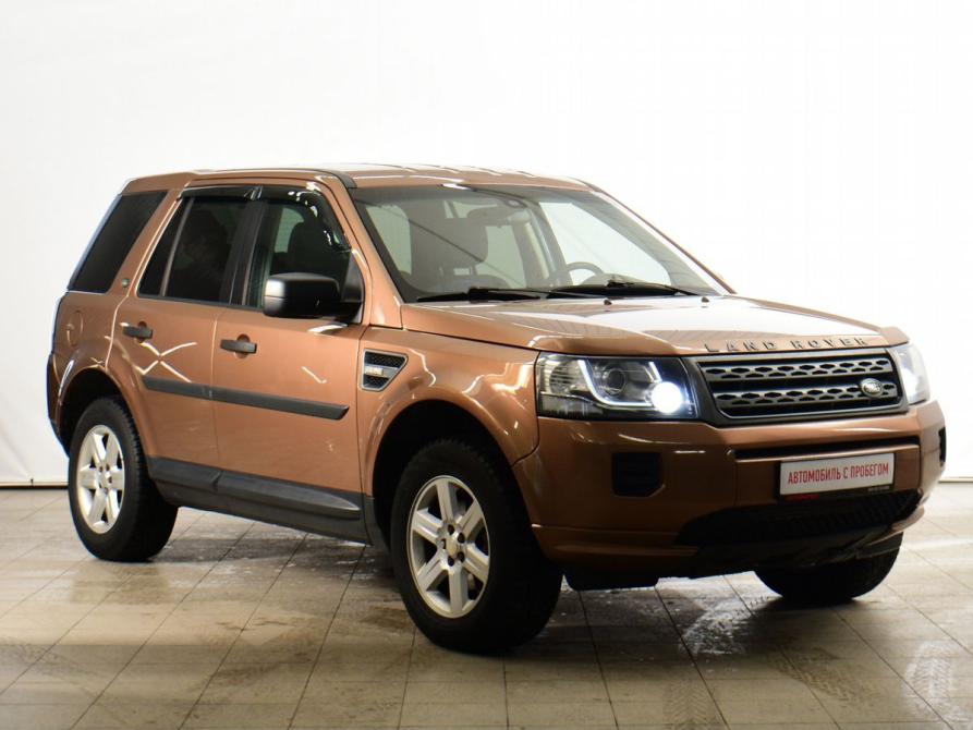 Land Rover Freelander II Рестайлинг 2 Мурманск  - изображение 3