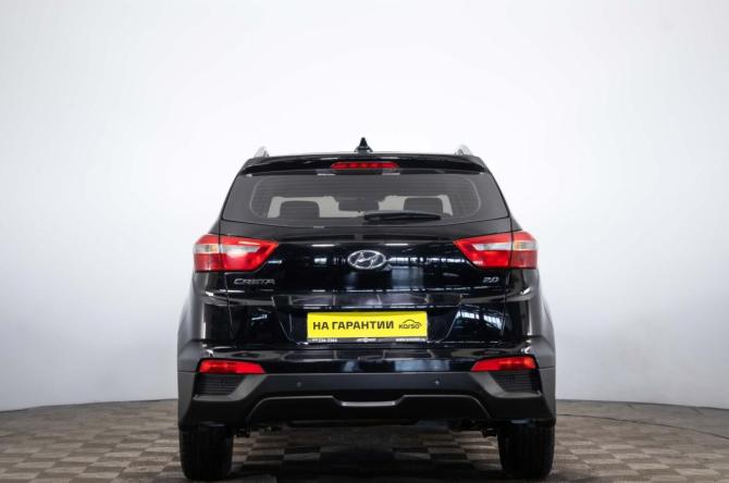 Hyundai Creta I с пробегом 2019 года, цена 1 979 000 рублей, 157265 км, внедорожник, Автокод Объявления