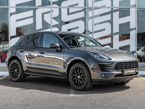 Porsche Macan I с пробегом 2018 года, цена 3 299 000 рублей, 93649 км, внедорожник, Автокод Объявления