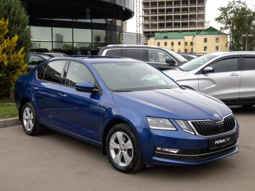 Skoda Octavia III (A7) Рестайлинг Москва  - изображение 2