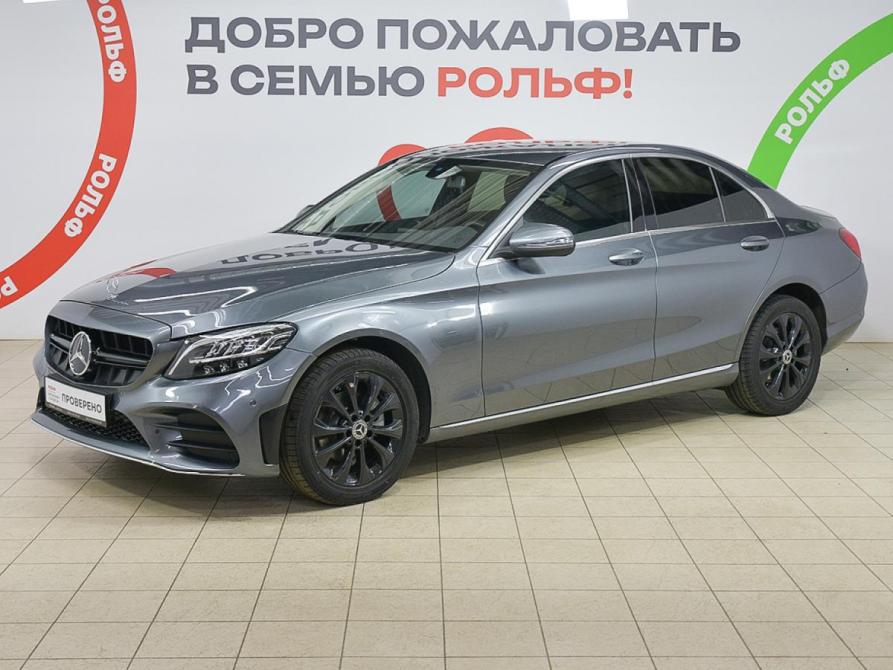 Mercedes-Benz C-Класс IV (W205) Москва  - изображение 1
