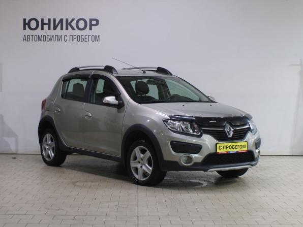 Renault Sandero II с пробегом 2017 года, цена 1 019 000 рублей, 122704 км, хэтчбек, Автокод Объявления