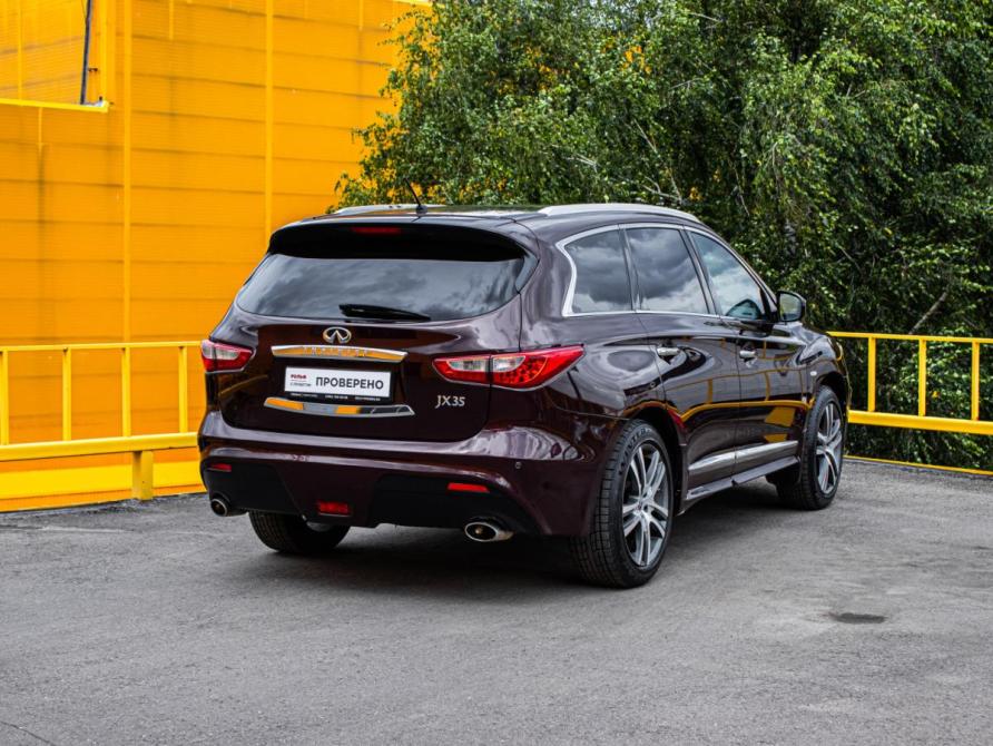 Infiniti JX Москва  - изображение 4