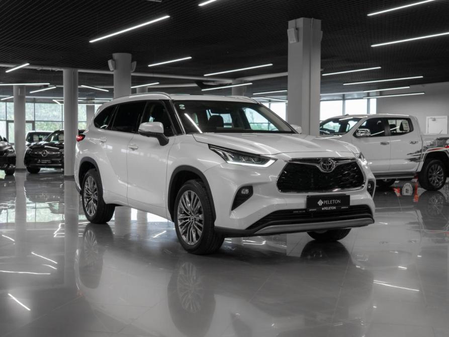 Toyota Highlander IV (XU70) Москва  - изображение 2
