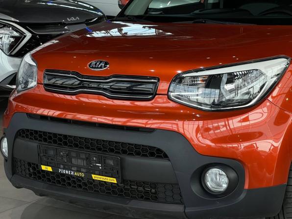 Kia Soul II Рестайлинг с пробегом 2017 года, цена 1 850 000 рублей, 100986 км, хэтчбек, Автокод Объявления