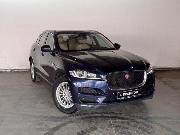 Jaguar F-Pace I с пробегом 2017 года, цена 2 097 000 рублей, 151208 км, внедорожник, Автокод Объявления