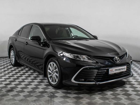 Toyota Camry VIII (XV70) Рестайлинг с пробегом 2021 года, цена 2 960 000 рублей, 58652 км, седан, Автокод Объявления