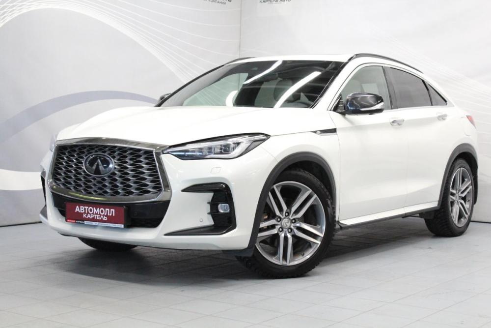 Infiniti QX55 Кемерово  - изображение 2