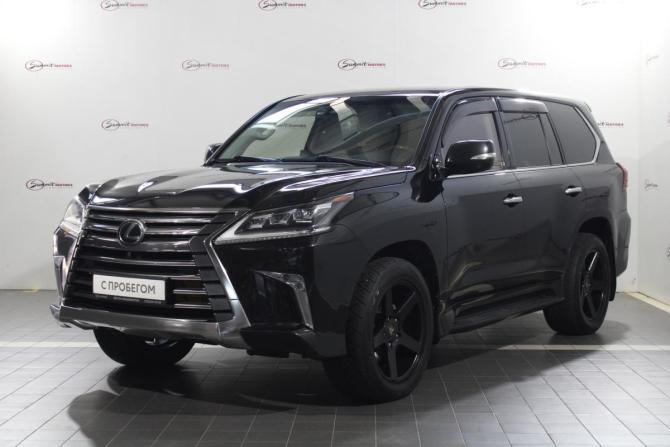 Lexus LX III Рестайлинг 2 с пробегом 2016 года, цена 7 200 000 рублей, 183730 км, внедорожник, Автокод Объявления