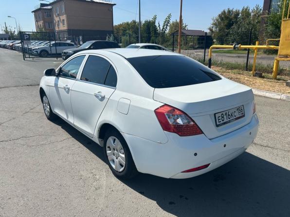 Geely Emgrand EC7 с пробегом 2014 года, цена 320 000 рублей, 137666 км, седан, Автокод Объявления