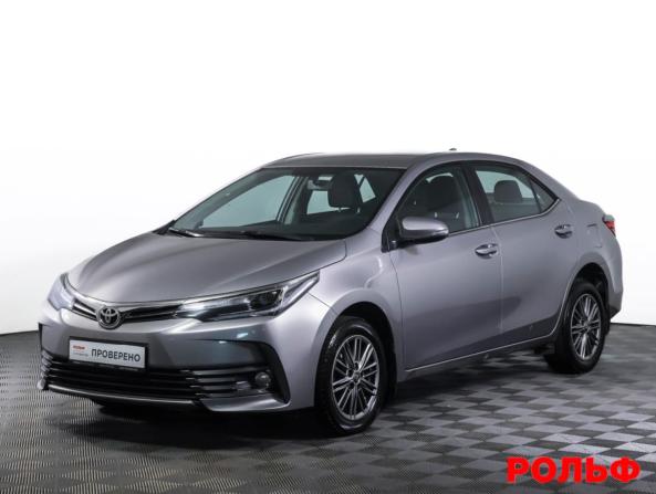 Toyota Corolla XI (E160 E170 E180) Рестайлинг 1 с пробегом 2018 года, цена 1 650 000 рублей, 108919 км, седан, Автокод Объявления