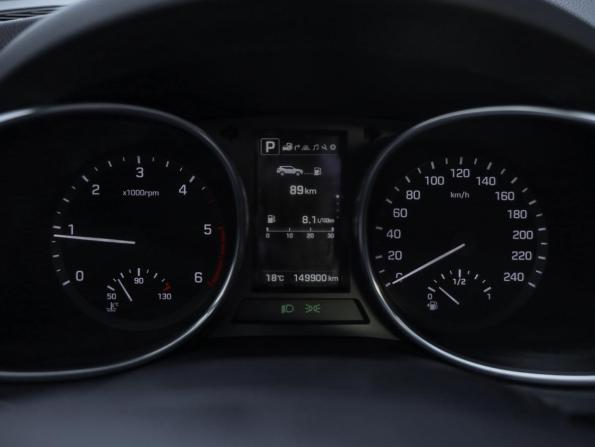 Hyundai Santa Fe III Рестайлинг с пробегом 2017 года, цена 2 249 000 рублей, 149899 км, внедорожник, Автокод Объявления