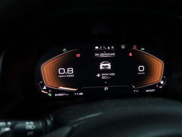 Haval F7x I Рестайлинг с пробегом 2024 года, цена 2 449 000 рублей, 23350 км, внедорожник, Автокод Объявления