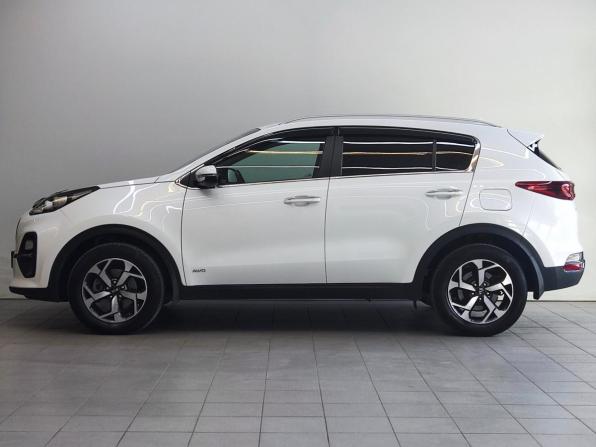 Kia Sportage IV Рестайлинг с пробегом 2021 года, цена 2 495 000 рублей, 112166 км, внедорожник, Автокод Объявления
