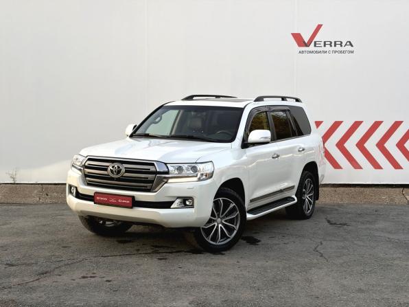 Toyota Land Cruiser 200 Series Рестайлинг 2 с пробегом 2016 года, цена 5 890 000 рублей, 171444 км, внедорожник, Автокод Объявления