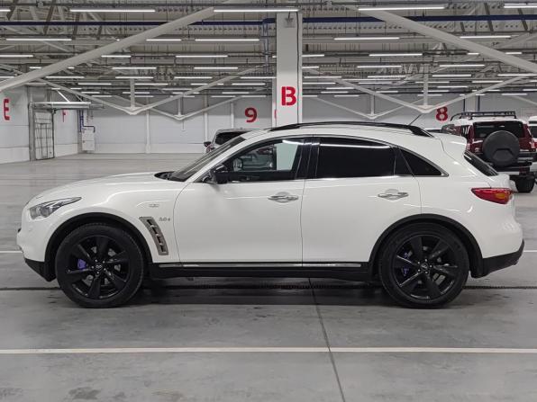 Infiniti QX70 с пробегом 2014 года, цена 1 850 000 рублей, 212761 км, внедорожник, Автокод Объявления