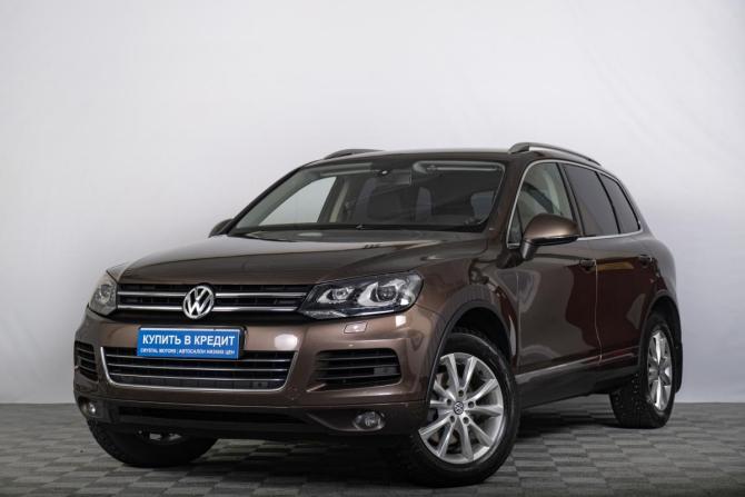 Volkswagen Touareg II с пробегом 2012 года, цена 2 369 000 рублей, 199600 км, внедорожник, Автокод Объявления