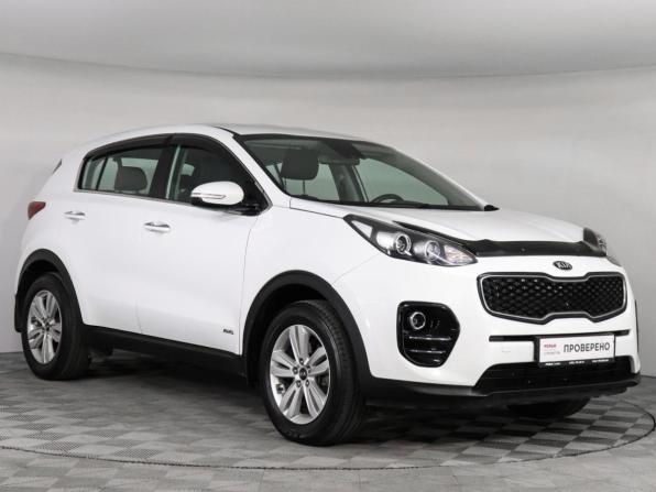 Kia Sportage IV с пробегом 2017 года, цена 1 829 000 рублей, 134661 км, внедорожник, Автокод Объявления