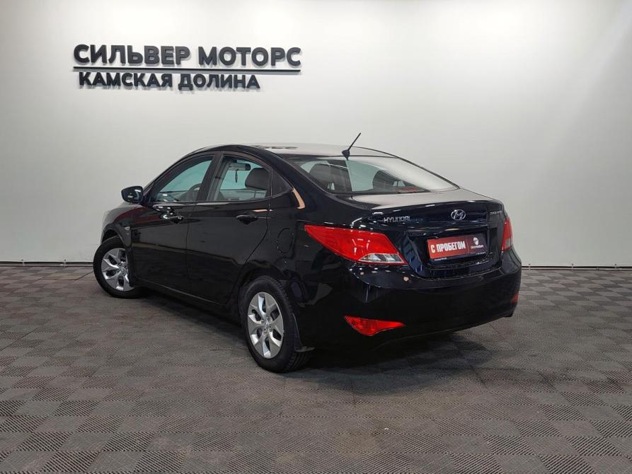 Hyundai Solaris I Рестайлинг Пермь  - изображение 8
