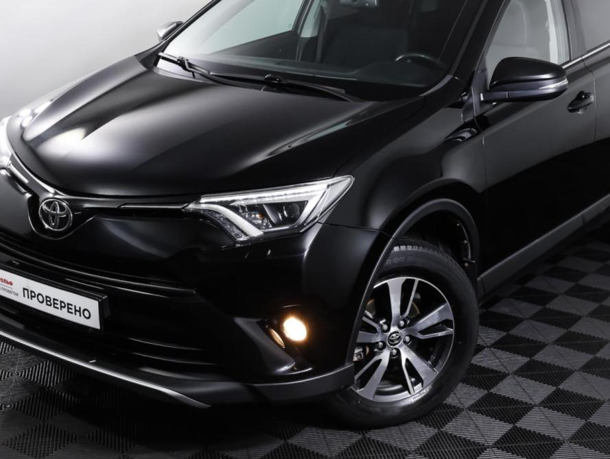Toyota RAV4 IV (XA40) Рестайлинг Москва  - изображение 23