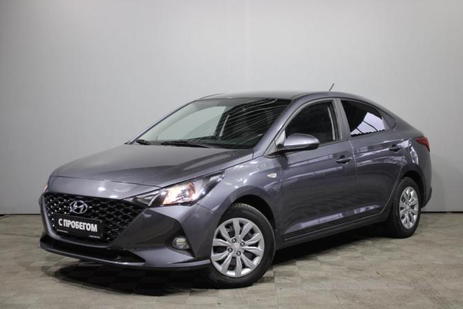 Hyundai Solaris II Рестайлинг с пробегом 2021 года, цена 1 599 000 рублей, 44503 км, седан, Автокод Объявления
