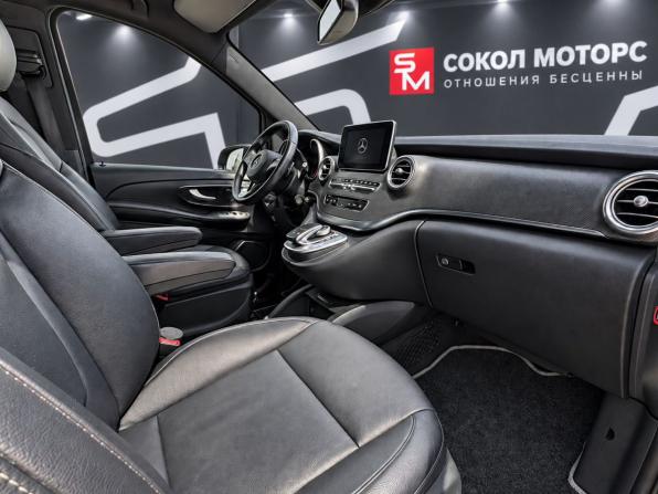 Mercedes-Benz V-Класс III (W447) с пробегом 2018 года, цена 3 899 000 рублей, 319000 км, минивэн, Автокод Объявления