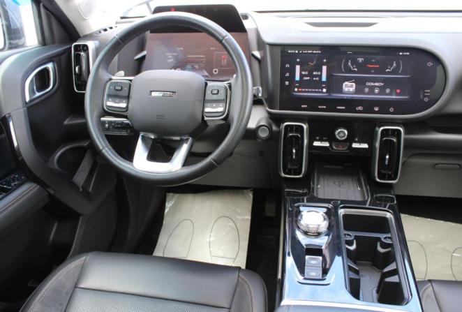 Haval Dargo с пробегом 2022 года, цена 2 400 000 рублей, 71847 км, внедорожник, Автокод Объявления