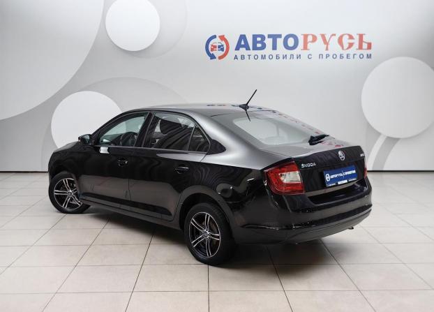 Skoda Rapid I Рестайлинг с пробегом 2018 года, цена 1 180 000 рублей, 107000 км, лифтбек, Автокод Объявления